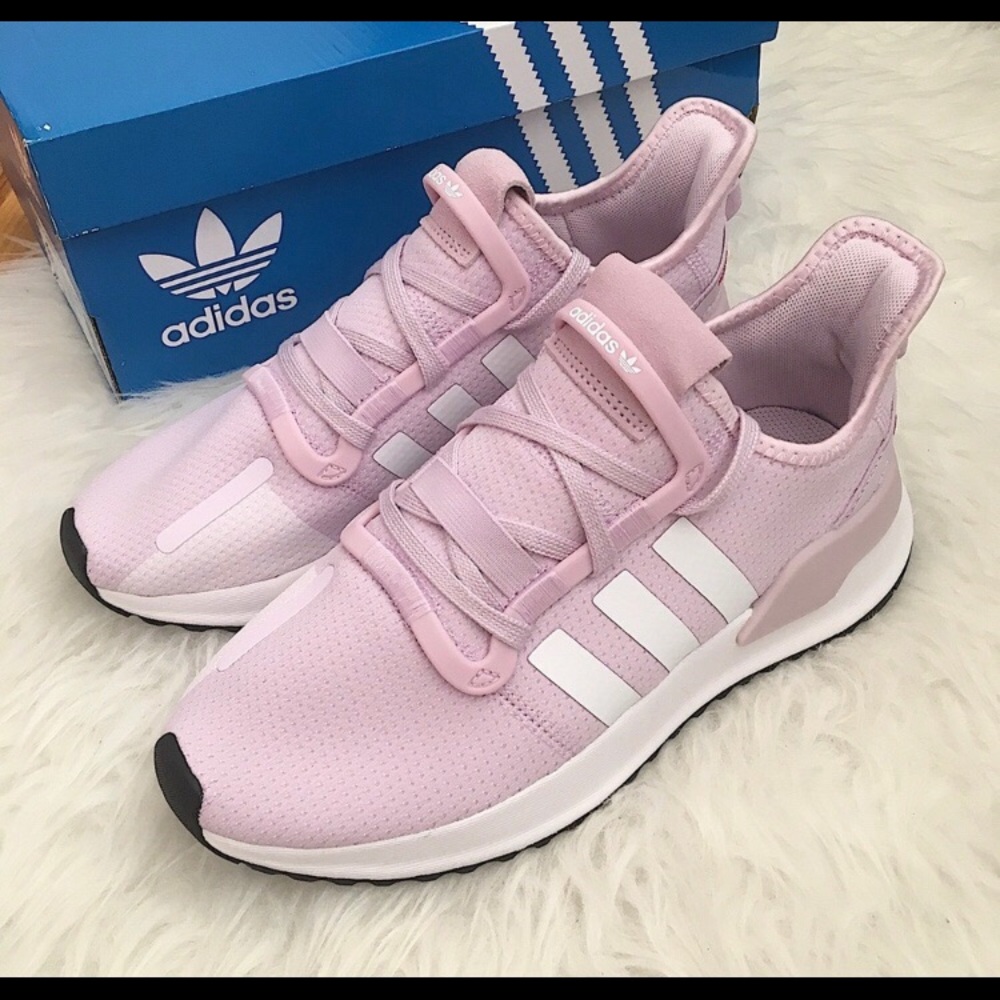 Adidas U Path sneakers light pink